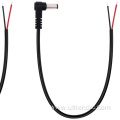 DC Power Plug Jack to Pigtail Power Cable